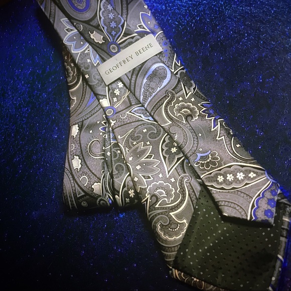 Geoffrey Beene neck tie - Picture 4 of 6